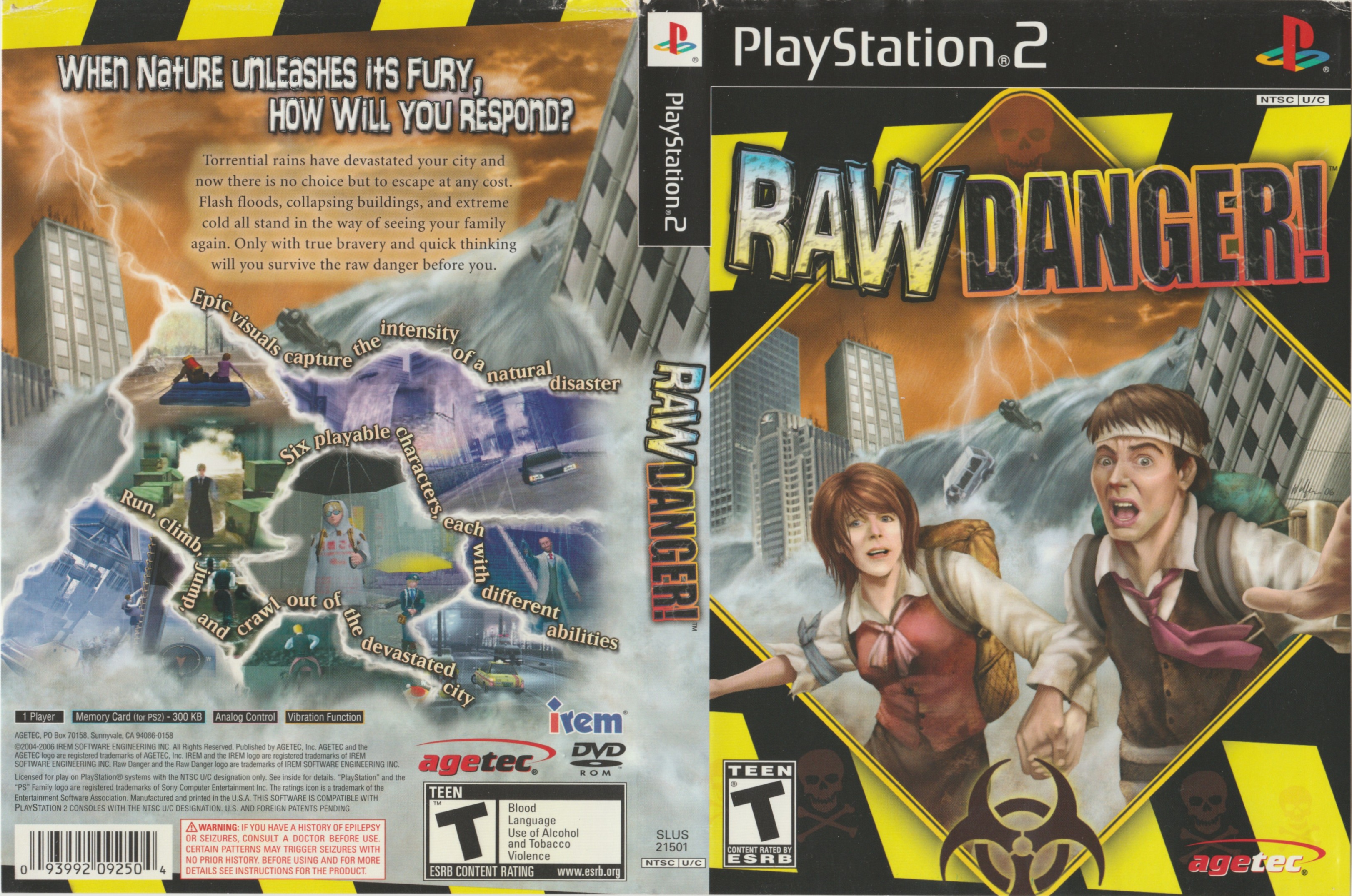 raw-danger-ps2-cover