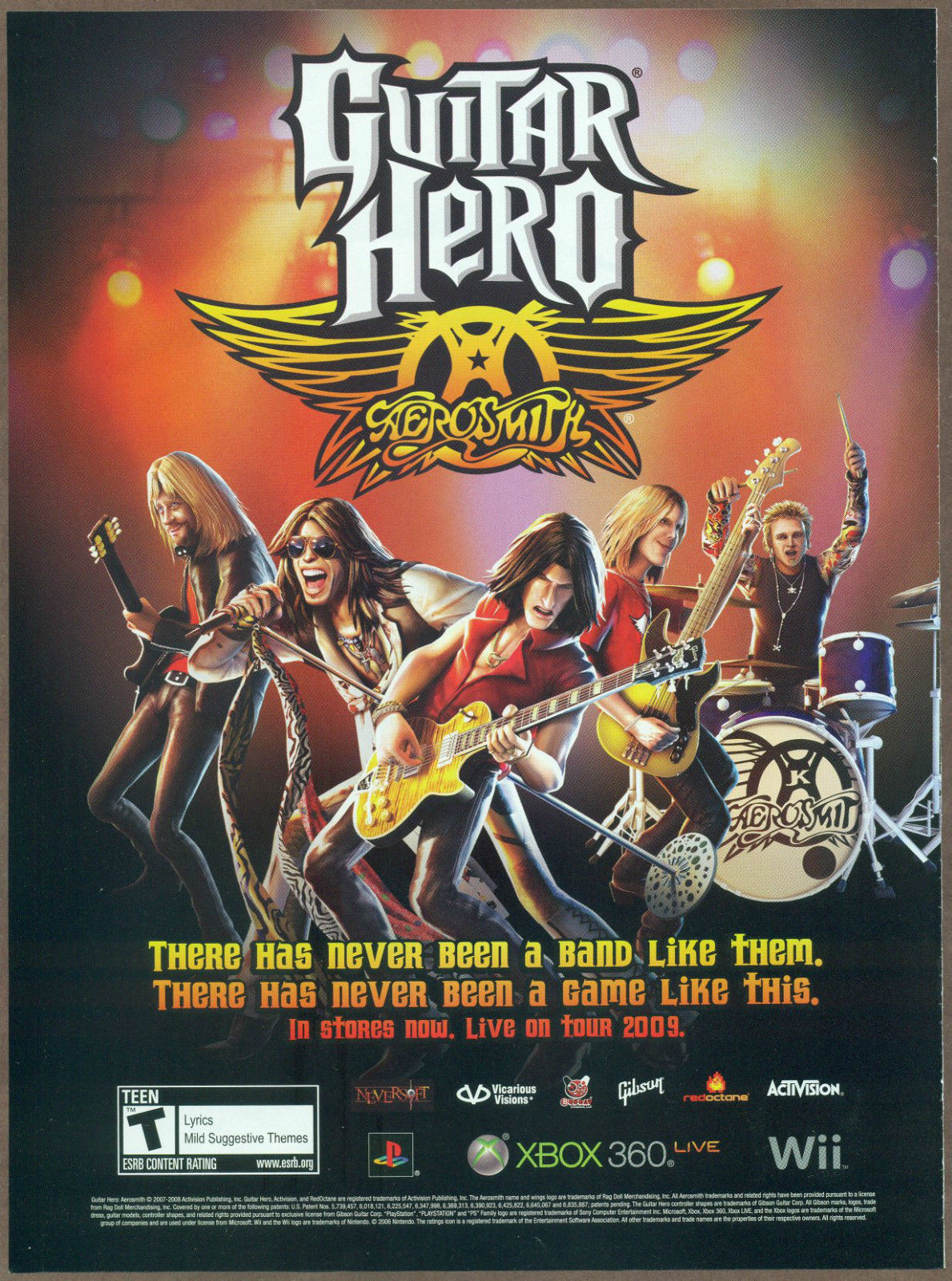 Guitar Hero Aerosmith Ps2 Cover