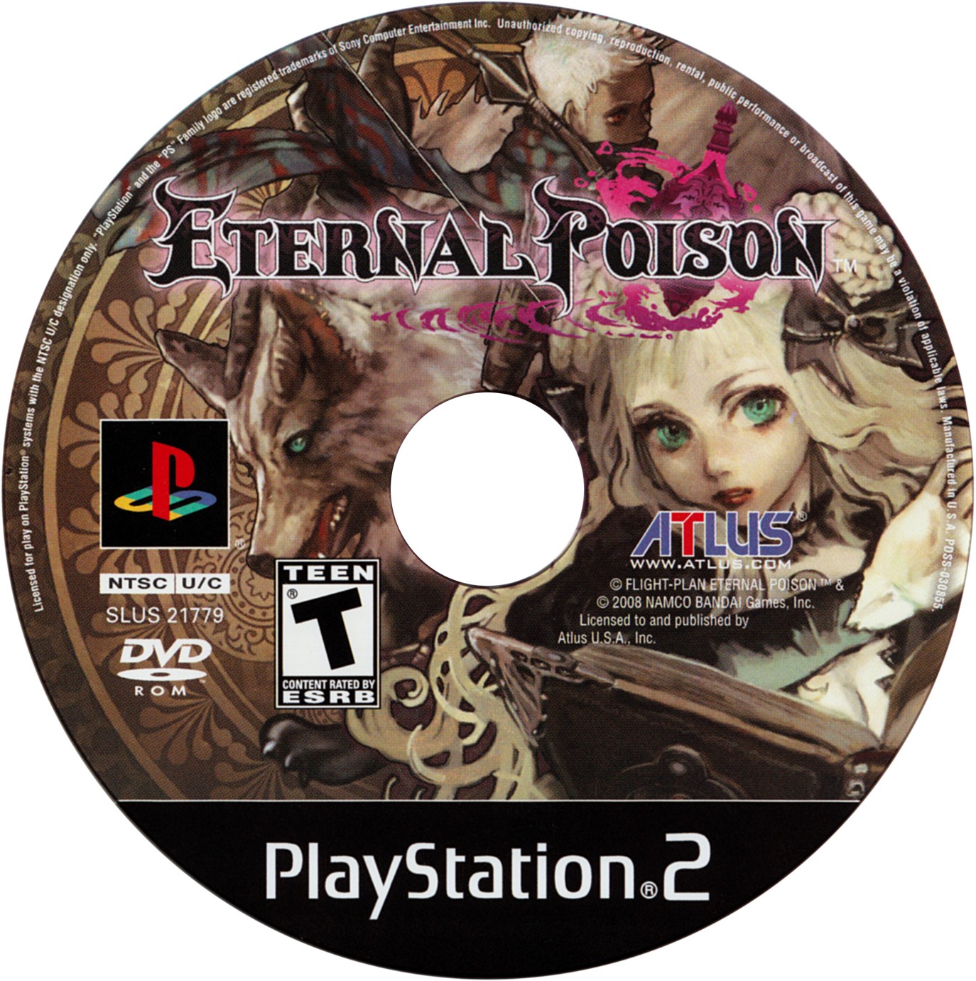 ps2 eternal poison