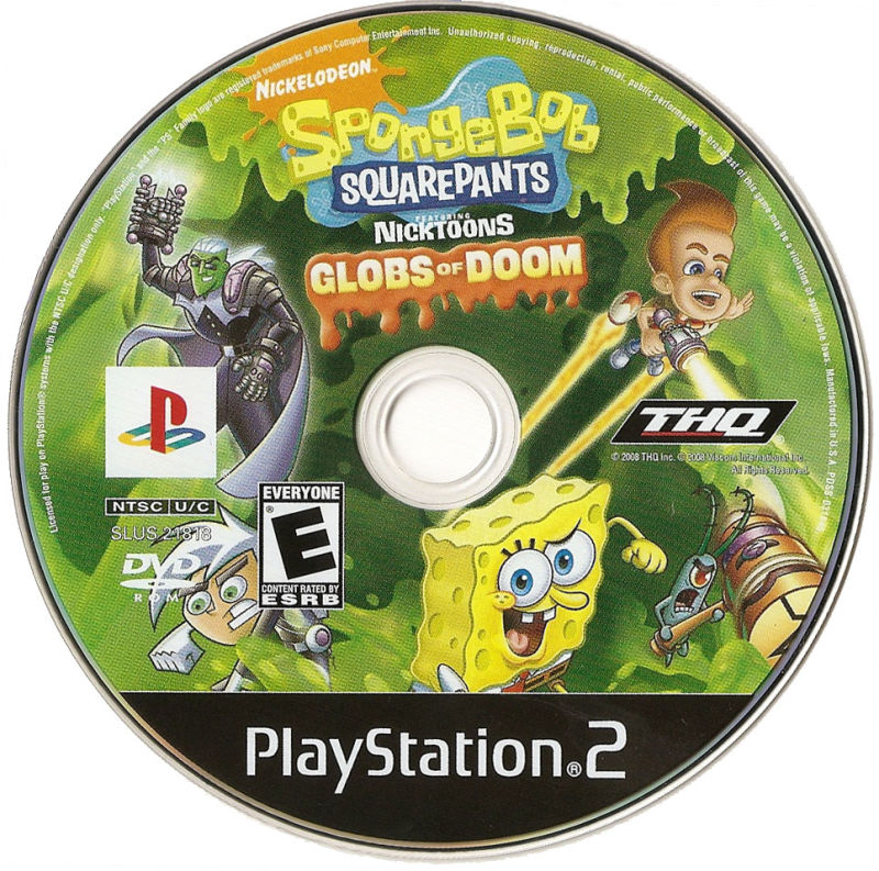 SPONGEBOB SQUAREPANTS FEATURING NICKTOONS - GLOBS OF DOOM (NTSC-U