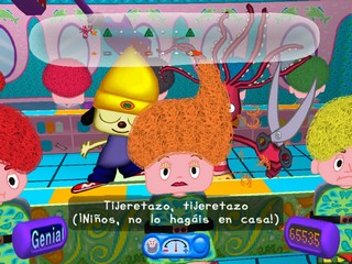 PaRappa the Rapper 2 - DVD-ROM - PlayStation 2 Game (NanaOn-Sha