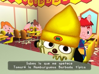 Parappa The Rapper 2 - Sony PlayStation 2 PS2 - Japan