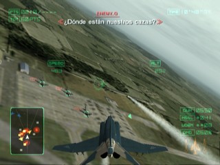 Ace Combat 04: Shattered Skies - VGDB - Vídeo Game Data Base