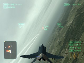 Ace Combat 04: Shattered Skies - VGDB - Vídeo Game Data Base