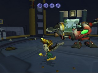 Ratchet And Clank - Going Commando [SCUS 97268] (Sony Playstation