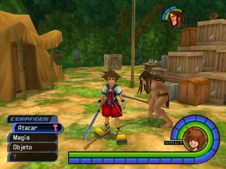 Kingdom Hearts 1 PS2 Longplay - (Normal Mode) (Part 1 of 2) 