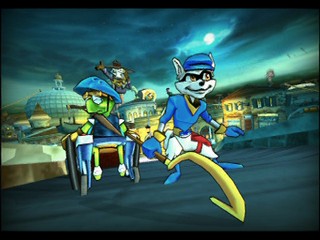 Sly 3: Honor Among Thieves - The Cutting Room Floor