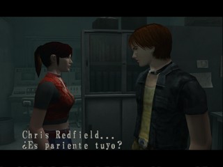 CFC — 2001 Resident Evil Code: Veronica X for Sony