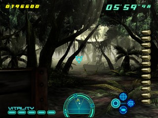 Dino Stalker  (PS2) Gameplay 