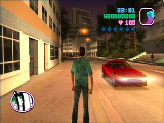 GTA Vice City [REPRO-PACTH] - PS2 - Sebo dos Games - 10 anos!