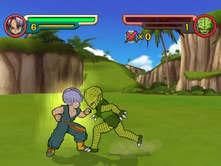 Dragon Ball Z Budokai Tenkaichi 3 Graphical Issue: Emulator does not render  outlines.