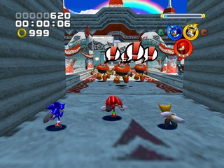 JOGO PS2 - SONIC HEROES (JPN)