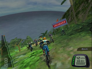 Mountain Bike Adrenaline PS2 OST - Main Menu Music 