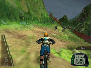 Mountain Bike Adrenaline PS2 OST - Main Menu Music 