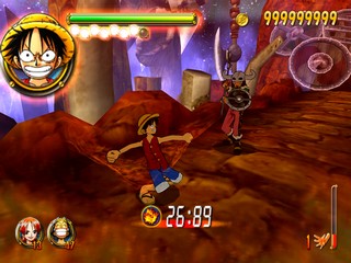 ONE PIECE - ROUND THE LAND [2004]. One Piece: Round the Land is a  Shoot-'Em-Up game.