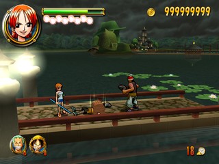 ONE PIECE - ROUND THE LAND [2004]. One Piece: Round the Land is a  Shoot-'Em-Up game.
