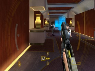 007 - GOLDENEYE - ROGUE AGENT (PAL) - FRONT