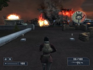 Mercenaries: Playground of Destruction PS2 Gameplay HD (PCSX2