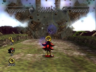 Shadow the Hedgehog  (PS2) Gameplay 