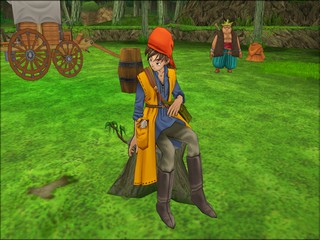 Dragon Quest V (English Patched) - PS2 Gameplay (PCSX2) 1080p 60fps 
