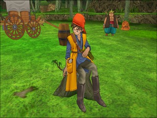 Dragon Quest VIII file size