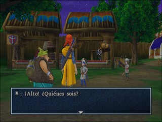 DRAGON QUEST VIII - THE JOURNEY OF THE CURSED KING - (PAL)