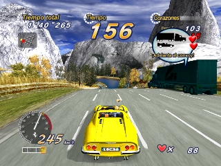 OUTRUN 2 SP - SPECIAL TOURS [LIMITED EDITION] - (NTSC-J)