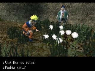 NARUTO - UZUMAKI NINDEN SLPS-25542 ORIGINAL PS2 5079 - Escorrega o