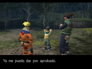 NARUTO - UZUMAKI NINDEN SLPS-25542 ORIGINAL PS2 5079 - Escorrega o