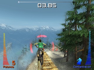 Mountain Bike Adrenaline PS2 OST - Main Menu Music 