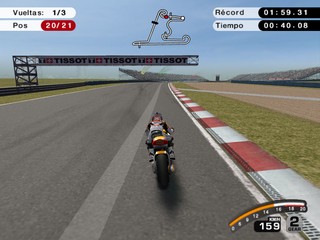 MotoGP  (PS2) Gameplay 