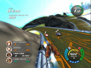 Jogando e Analisando: SPEED RACER (PS2) REVIEW