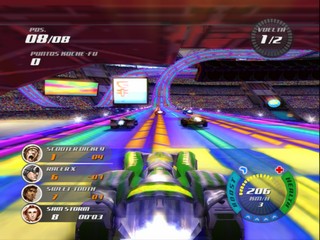 Jogando e Analisando: SPEED RACER (PS2) REVIEW
