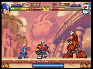 Rockman The Power Battle Fighters - PlayStation 2 Japan Import (Capcom, 2004)