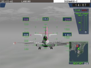 Jet de Go II (O simulador de voo no PS2)