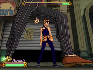 JoJo no Kimyou na Bouken Ougon no Kaze PS2 Real Hardware Gameplay 