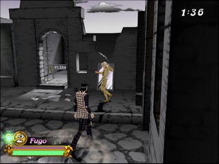 JoJo no Kimyou na Bouken Ougon no kaze Ps2 English Patch - GamesGX