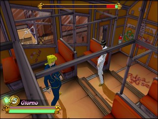 JoJo's Bizarre Adventure Ougon no kaze PS2 Japanese version PlayStation 2  Game 4976219754408