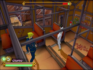 GioGio's Bizarre Adventure PS2 Gameplay HD (PCSX2) 