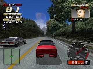 Initial D Special Stage Ntsc J