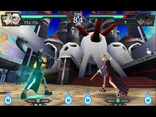 SOUL EATER - BATTLE RESONANCE - (NTSC-J)