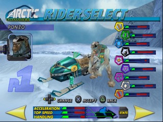 Arctic Thunder PS2 Playstation 2 Game Tested Black Label Snowmobile Battle