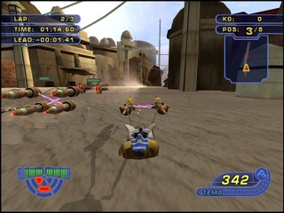 MX4SIO/SIO2SD] Star Wars Racer Revenge - Test (Playable) - OPL v1.1.0 Beta  1627 16.January 2021 PS2 