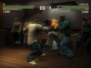 Def Jam - Fight For NY ROM - PS2 Download - Emulator Games