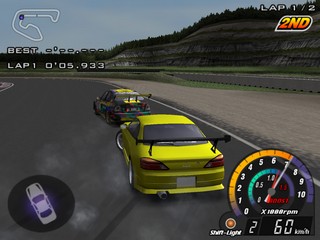 D1 Professional Drift Grand Prix Series – PlayStation 2 - Video